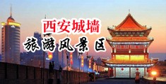 美女喜欢鸡巴网站中国陕西-西安城墙旅游风景区